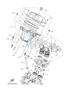 XT1200Z SUPER TENERE ABS (BP83) drawing INTAKE