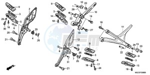 VFR1200FDD VFR1200F Dual Clutch UK - (E) drawing STEP