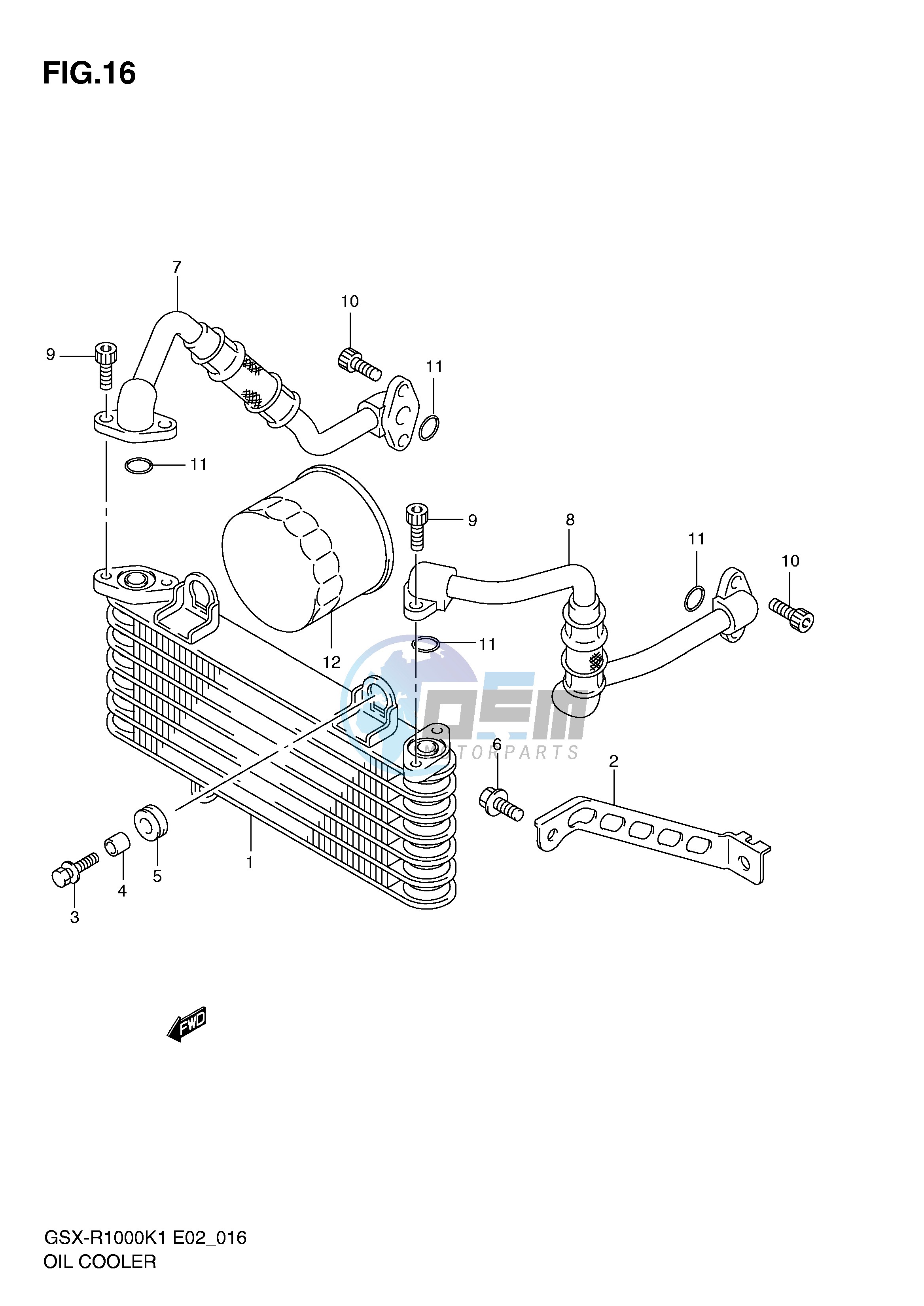 OIL COOLER