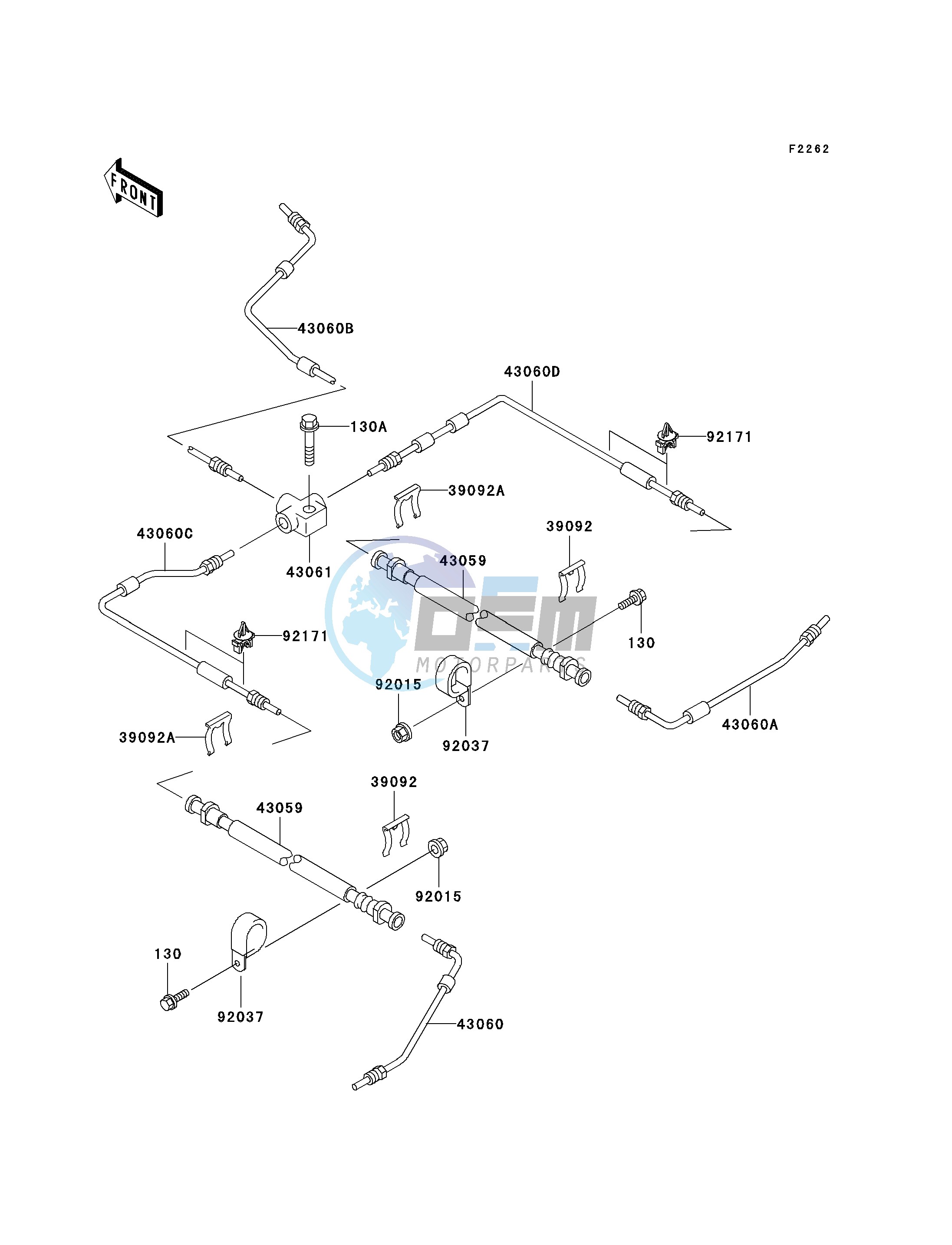 BRAKE PIPING