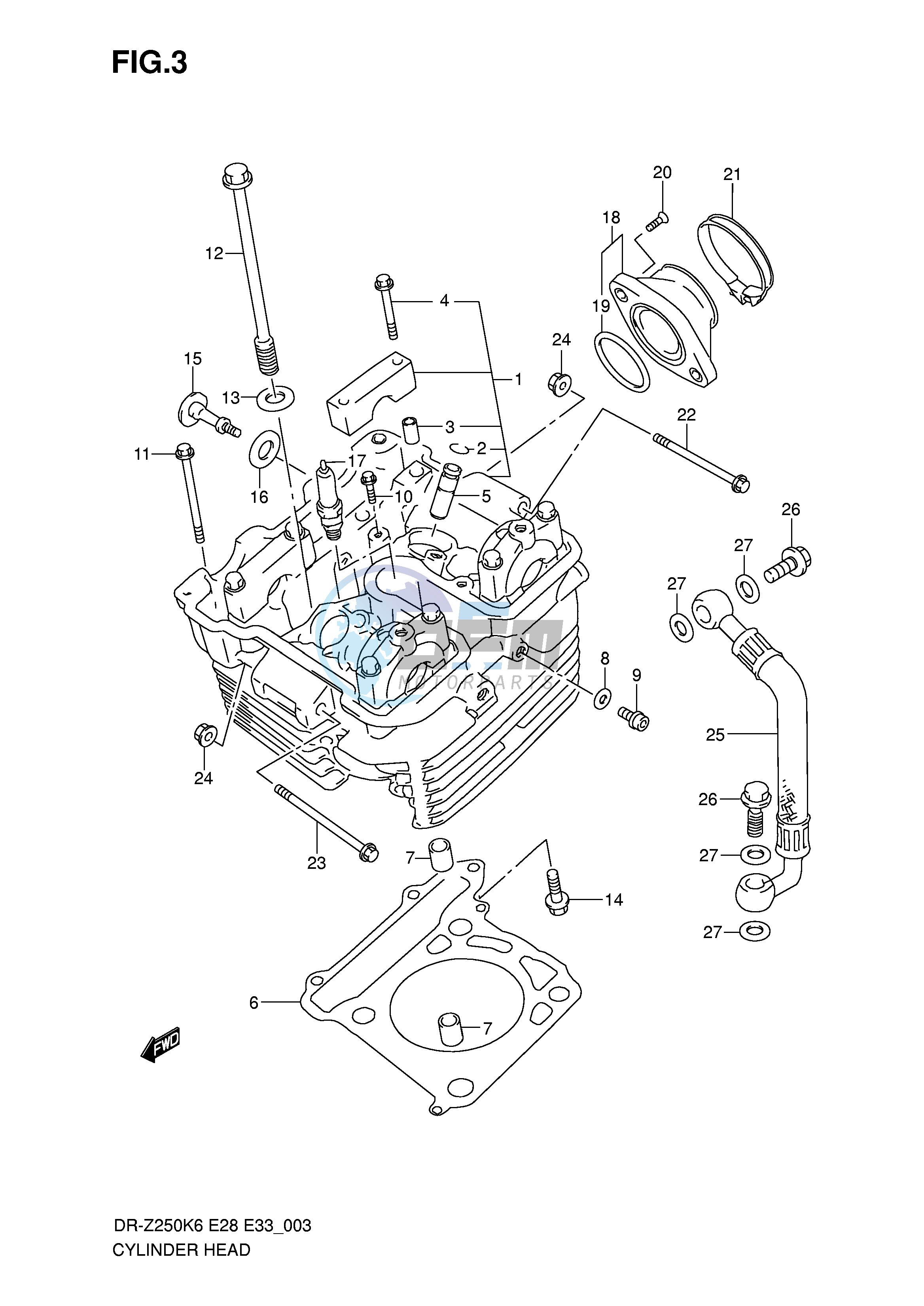 CYLINDER HEAD