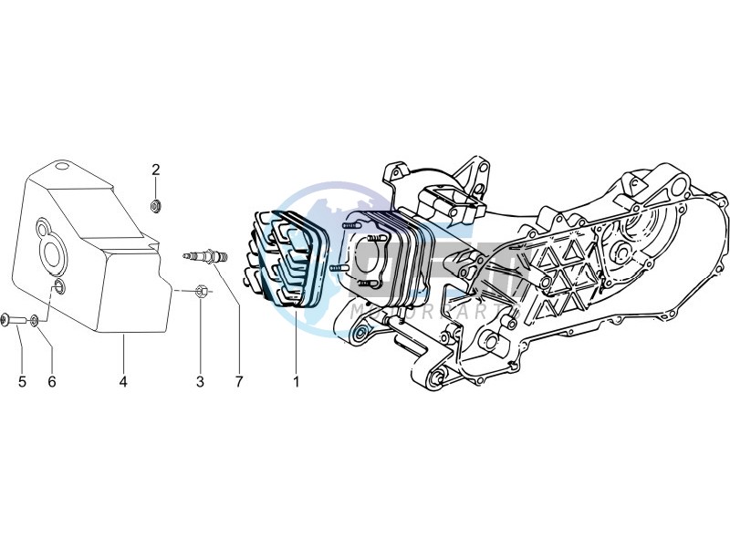 Cylinder head cover