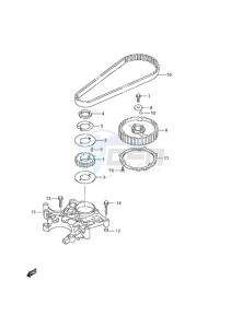 DF 20A drawing Timing Belt