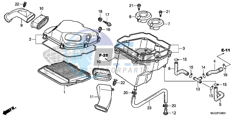 AIR CLEANER