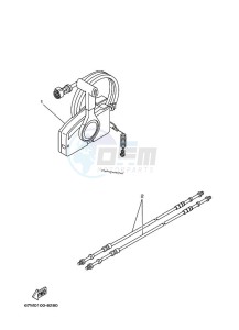 F60TLRC drawing REMOTE-CONTROL-BOX