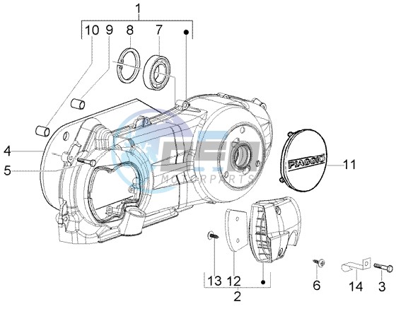 Crankcase Cooling