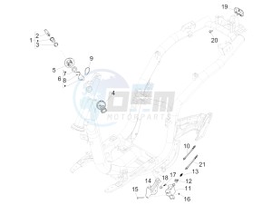 Liberty iGet 50 4T 3V (NAFTA) drawing Locks