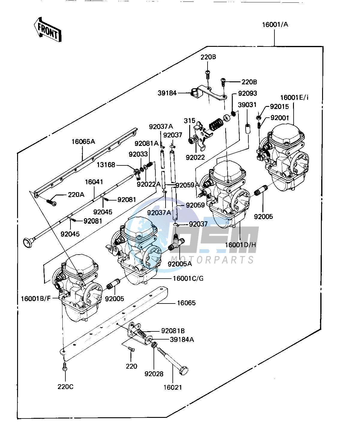 CARBURETOR ASSY