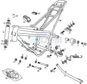 RCR 50 drawing Frame