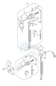 DF 20A drawing Switch Remote Control