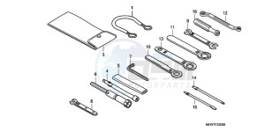 NT700VA Europe Direct - (ED) drawing TOOLS