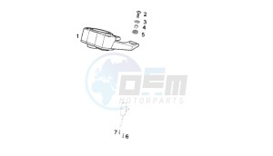 SENDA R DRD X-TREME - 50 CC 2T EURO2 drawing METER