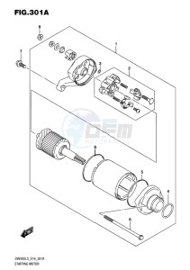 SV650S EU drawing STARTING MOTOR