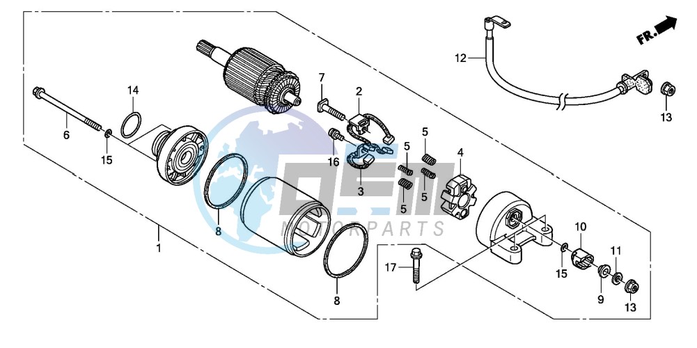 STARTING MOTOR