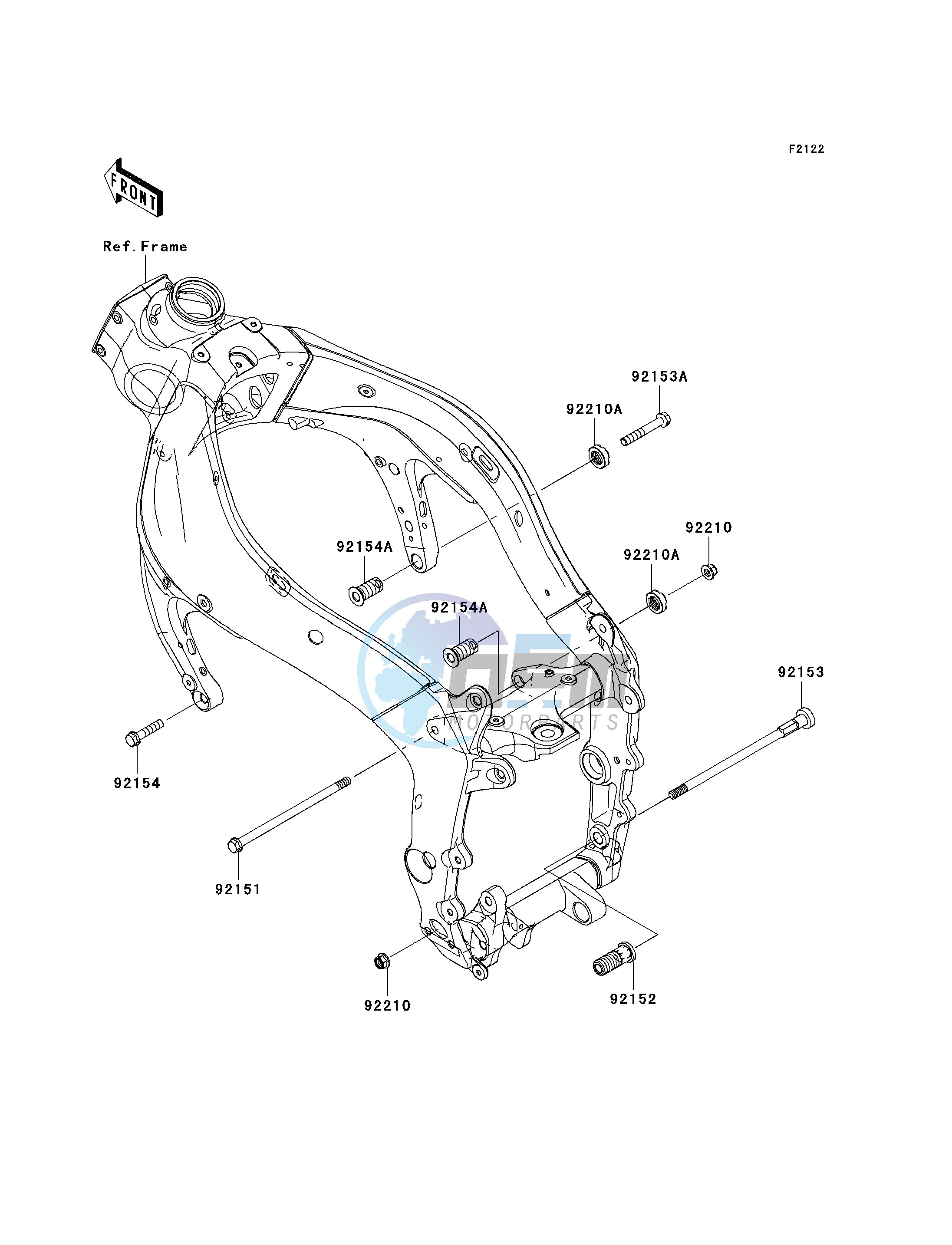 ENGINE MOUNT