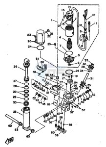 70ETN drawing POWER-TILT-ASSEMBLY