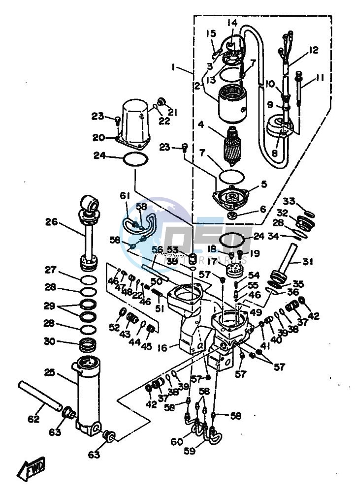 POWER-TILT-ASSEMBLY