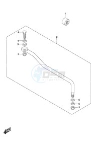 DF 9.9B drawing Drag Link