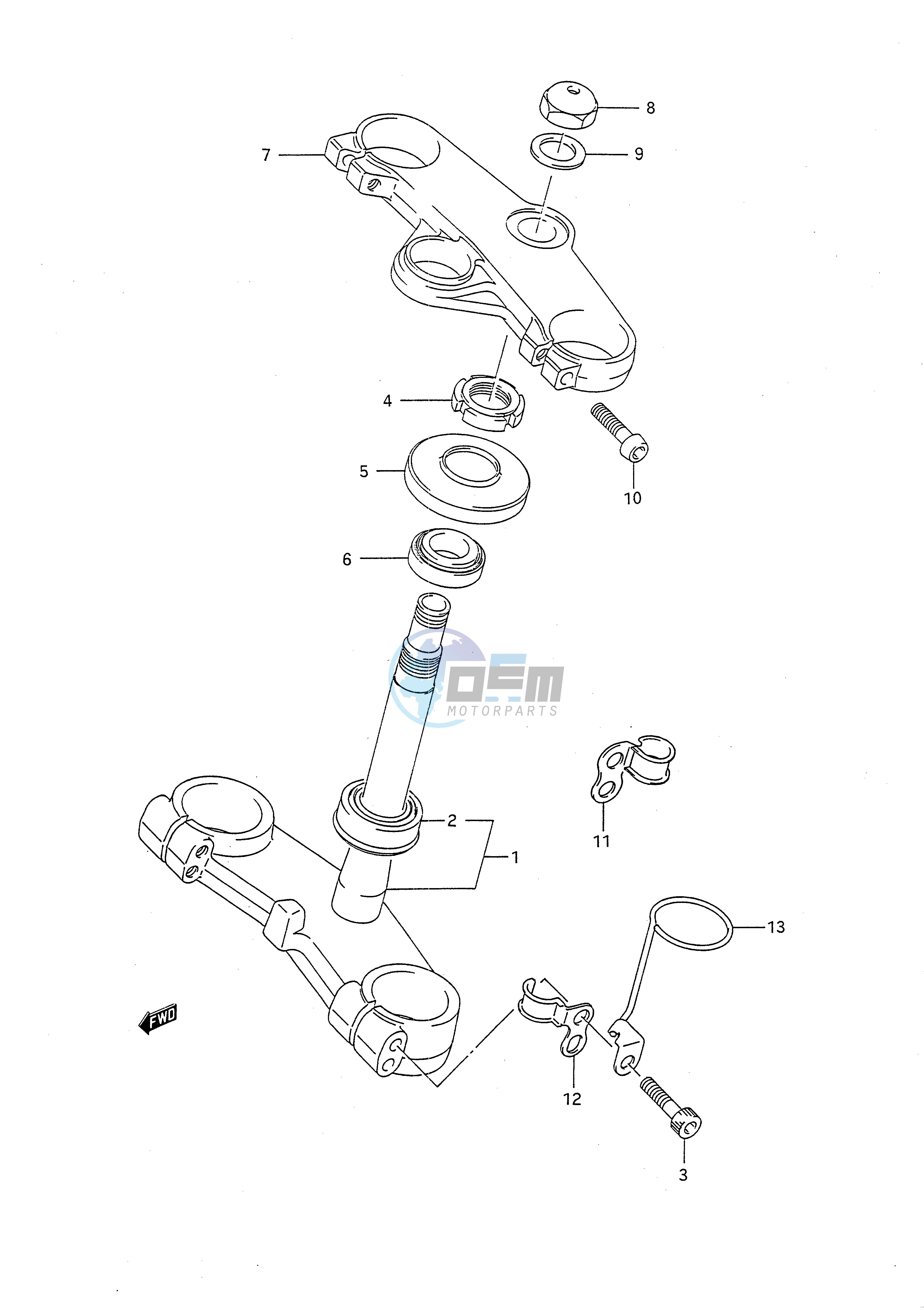 STEERING STEM