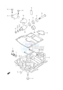 DF 60 drawing Engine Holder