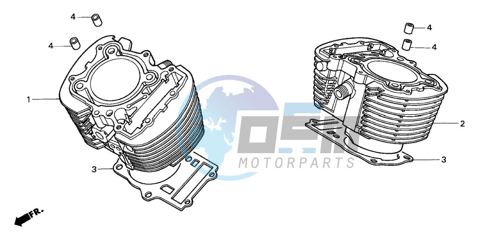 CYLINDER (VT1100CV/CW/C2)