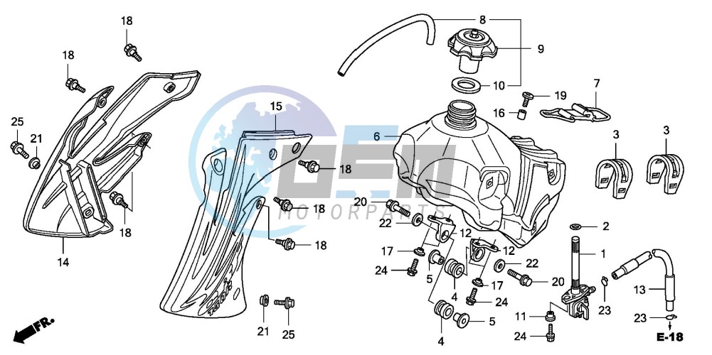 FUEL TANK