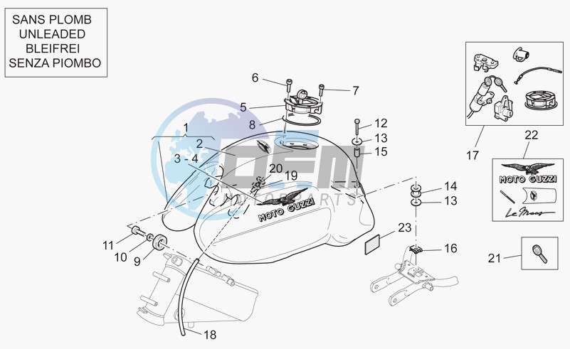 Fuel tank cee