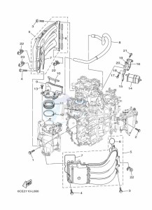 LF300UCA drawing INTAKE-1