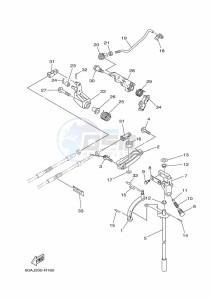 FT50CETL drawing THROTTLE-CONTROL