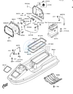 JF 650 B [TS] (B1-B2) [TS] drawing HULL