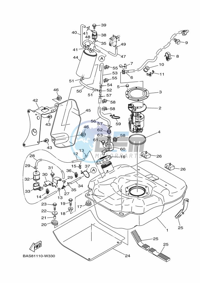 FUEL TANK