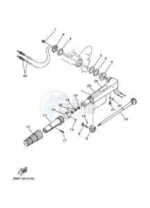 6CMHL drawing STEERING