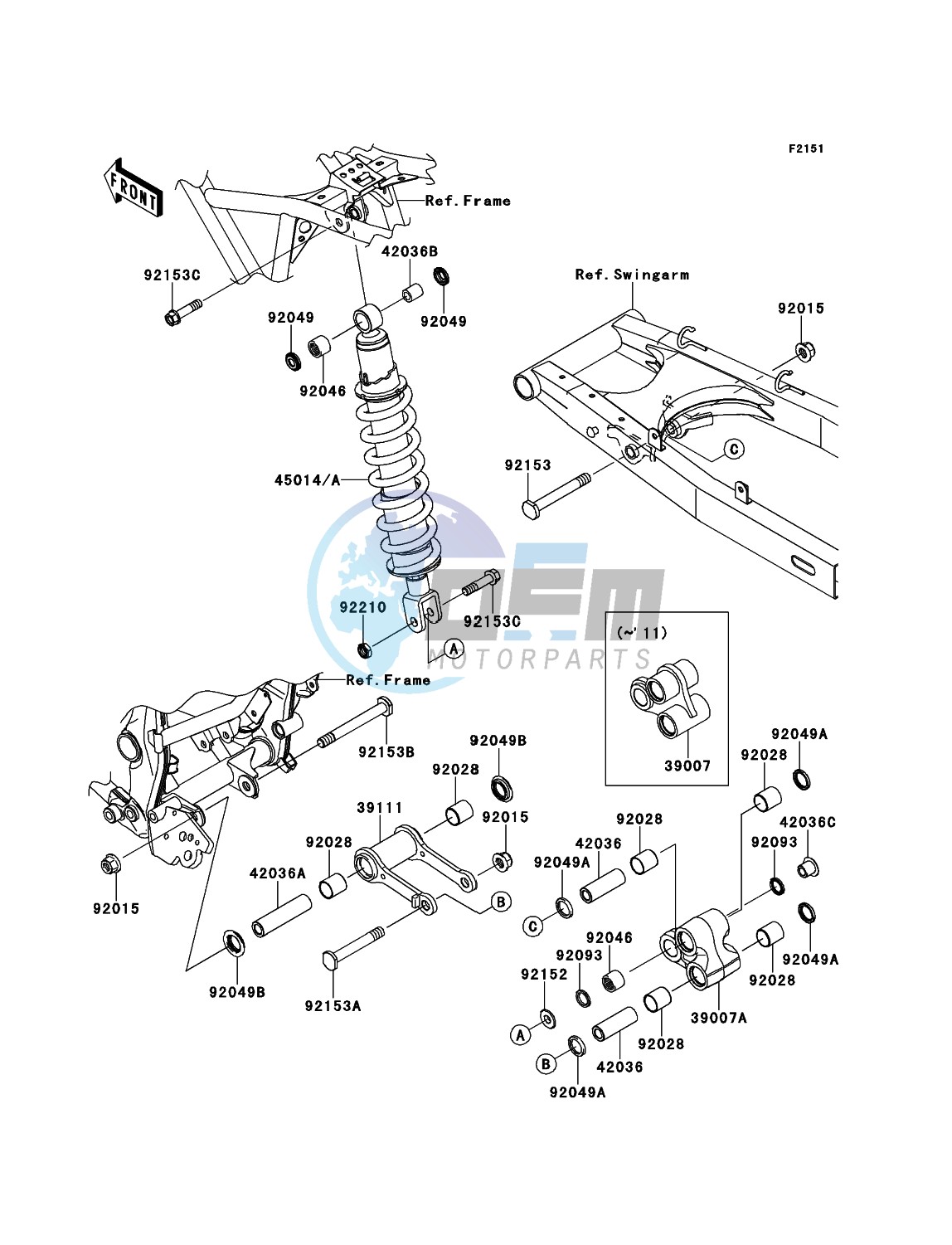 Suspension/Shock Absorber