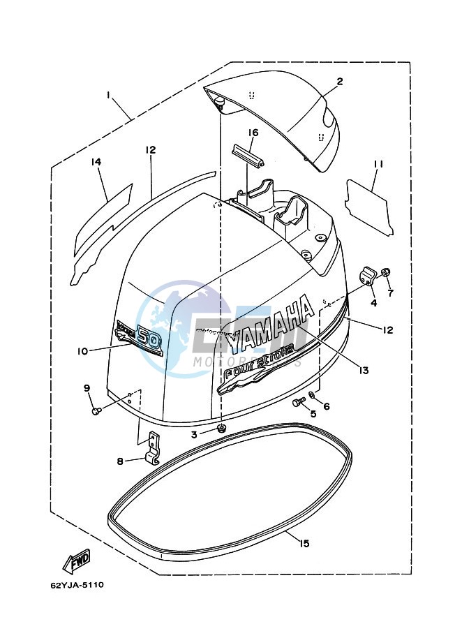 TOP-COWLING