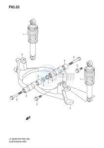 LT-Z50 (P3-P28) drawing SUSPENSION ARM