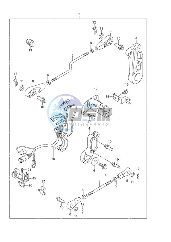 Remocon Parts Set