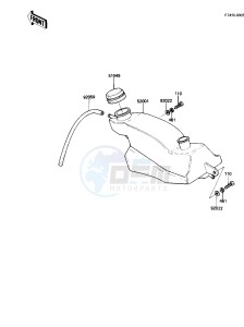 AR 50 A (A1) drawing OIL TANK