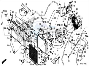 CMX500AH UK - (E) drawing IGNITION COIL