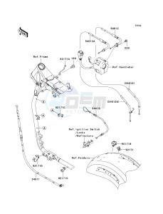 VN 2000 A [VULCAN 2000] (A6F-A7F) A6F drawing CABLES