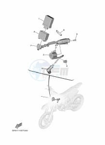 YZ65 (BR8A) drawing ELECTRICAL 1