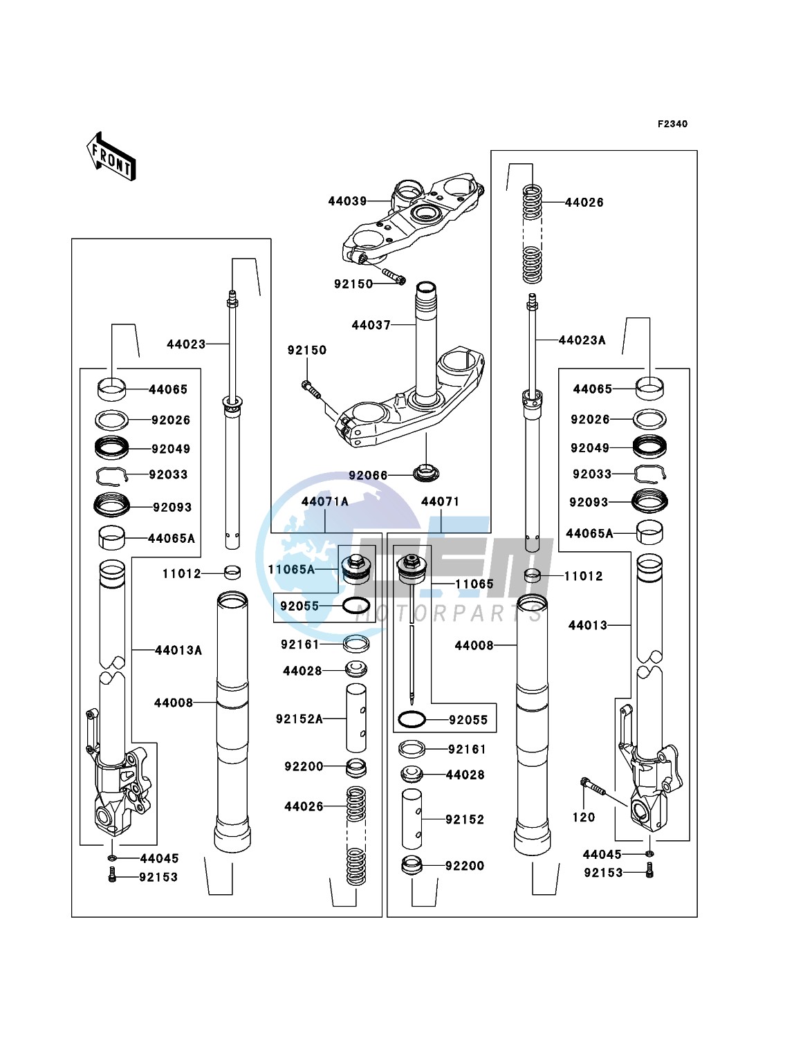 Front Fork