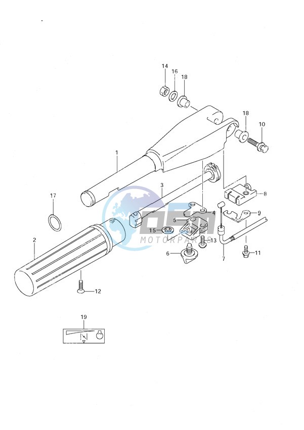 Tiller Handle