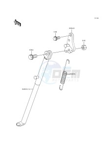 KX 80 R T [KX80] (R4-T4 BIG WHEEL R5) [KX 80 BIG WHEEL] drawing STAND-- S- -