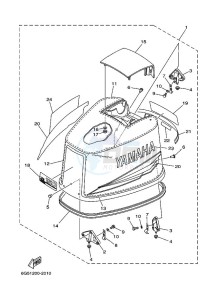 L200A drawing TOP-COWLING