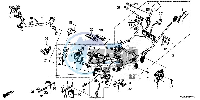 WIRE HARNESS