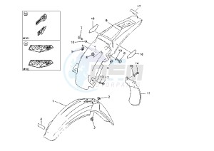 WR 400-426 F 400 drawing FENDER