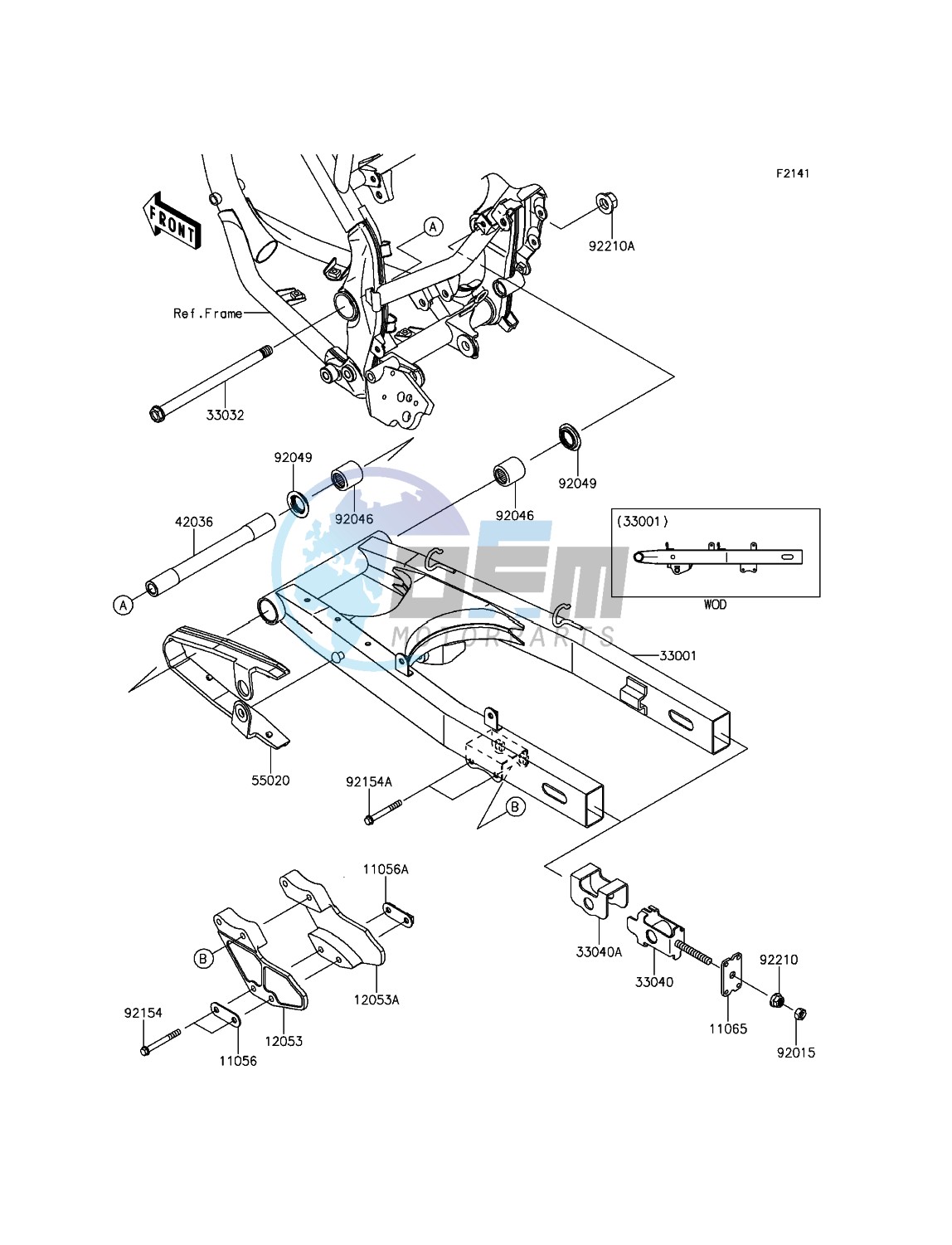 Swingarm