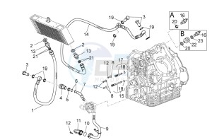 1200 Sport 8V drawing Lubrication