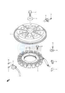 DF 90A drawing Magneto