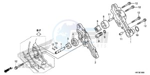 TRX420FA6F TRX420F Australia - (U) drawing OIL PUMP